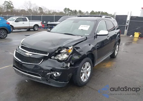 2010 Chevrolet Equinox Lt из США, поврежденный, VIN 2CNALDEW0A6200185